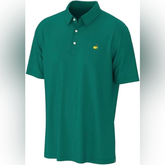 Masters Other - 2026 Masters Tournament Men's Performance Tech Pine Green Golf Shirt!!🔥🔥🔥